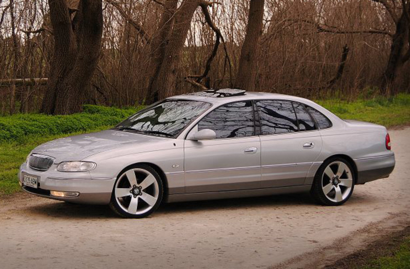 2000 HOLDEN STATESMAN V8 WH