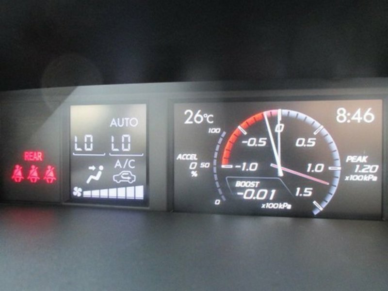 2015 SUBARU WRX STi PREMIUM MY15