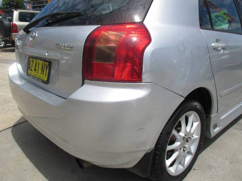2003 TOYOTA COROLLA SPORTIVO ZZE123R