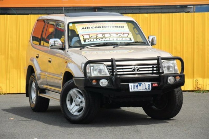 2002 TOYOTA LANDCRUISER PRADO GRANDE (4x4) VZJ95R