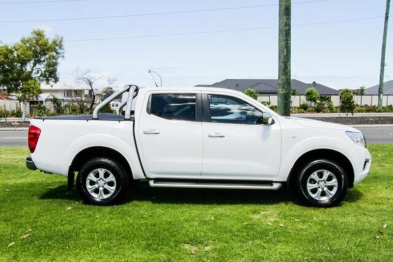 2015 NISSAN NAVARA ST (4x4) NP300 D23