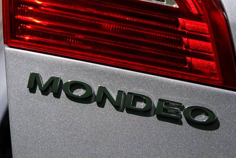2008 FORD MONDEO ZETEC MA