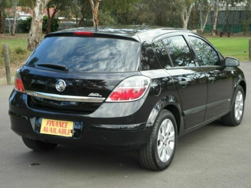 2010 HOLDEN ASTRA CD AH MY09
