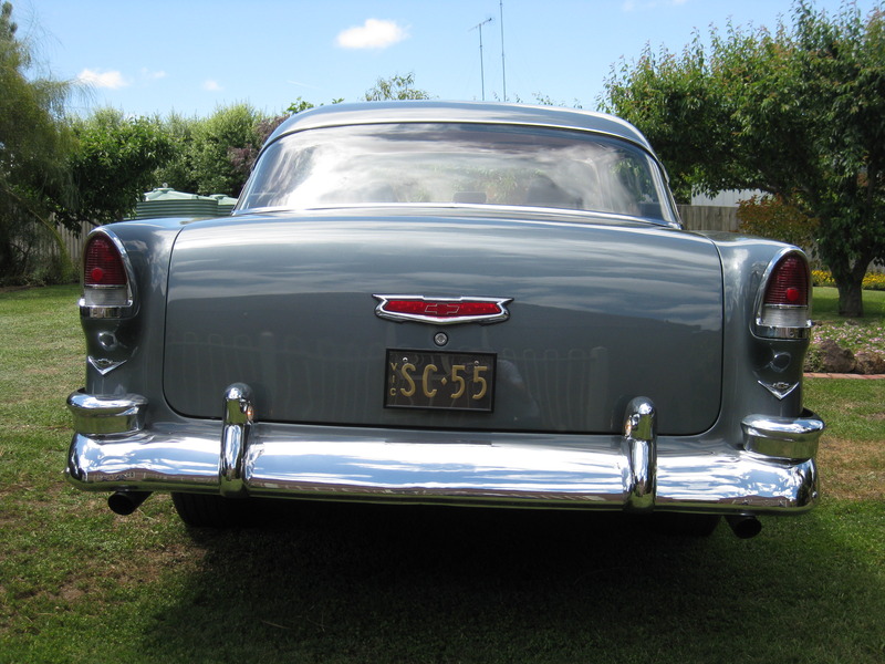 1955 CHEVROLET BEL AIR