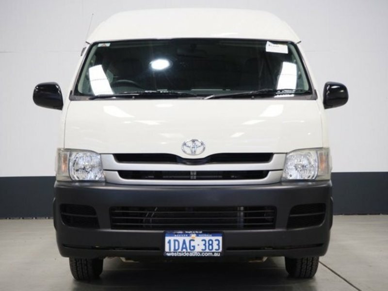 2009 TOYOTA HIACE COMMUTER KDH223R MY07 UPGRADE