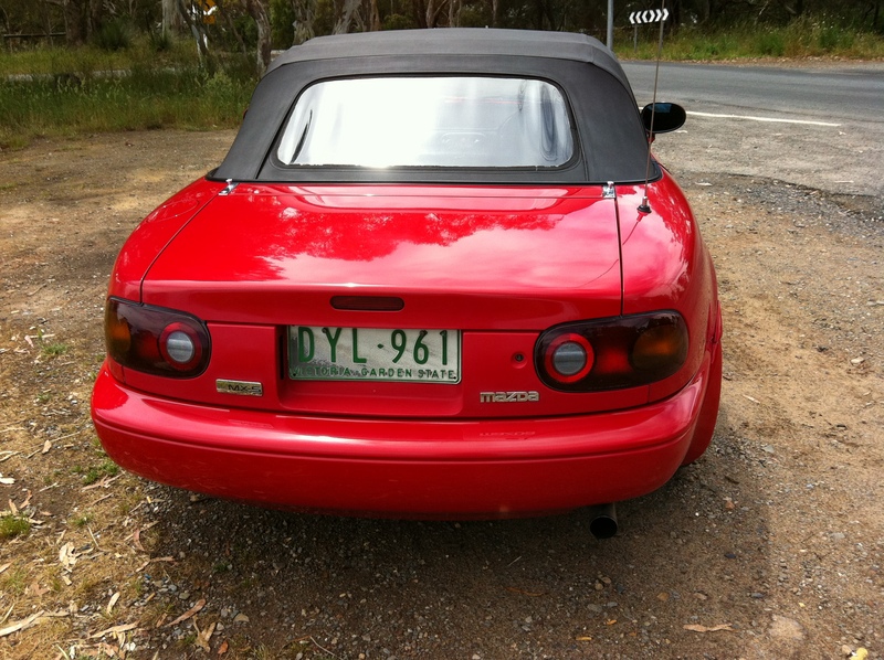 1989 MAZDA MX-5 Other