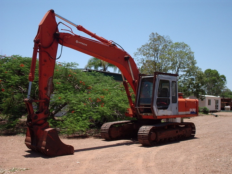 HITACHI EX150 EXCAV 21A