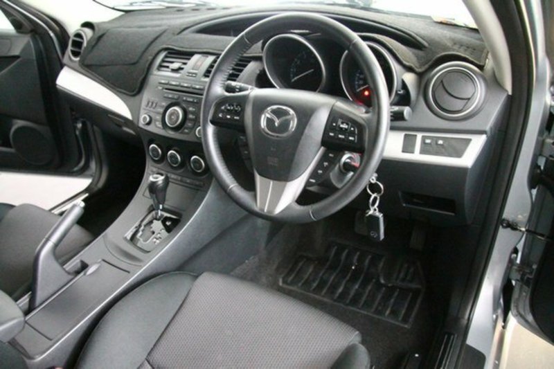 2012 MAZDA MAZDA3 SP20 SKYACTIV LUXURY BL MY13