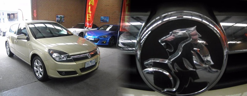 2005 HOLDEN ASTRA CDXi AH
