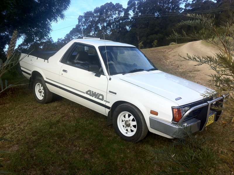 1989 SUBARU BRUMBY (4x4)
