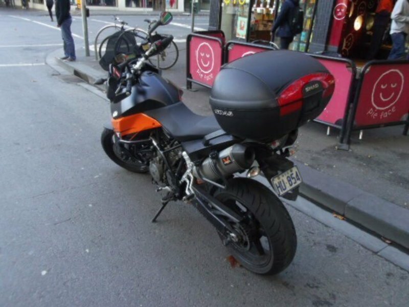 2009 KTM 990 SUPERMOTO T