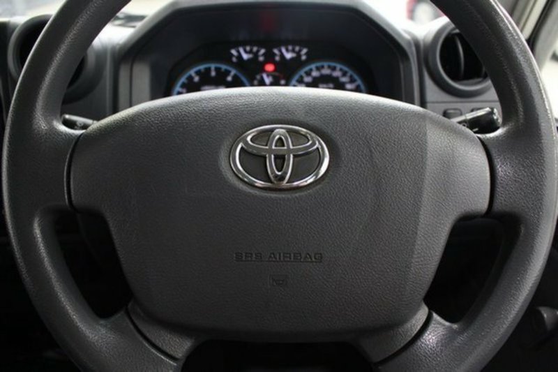 2012 TOYOTA LANDCRUISER WORKMATE (4x4) VDJ76R 09 UPGRADE
