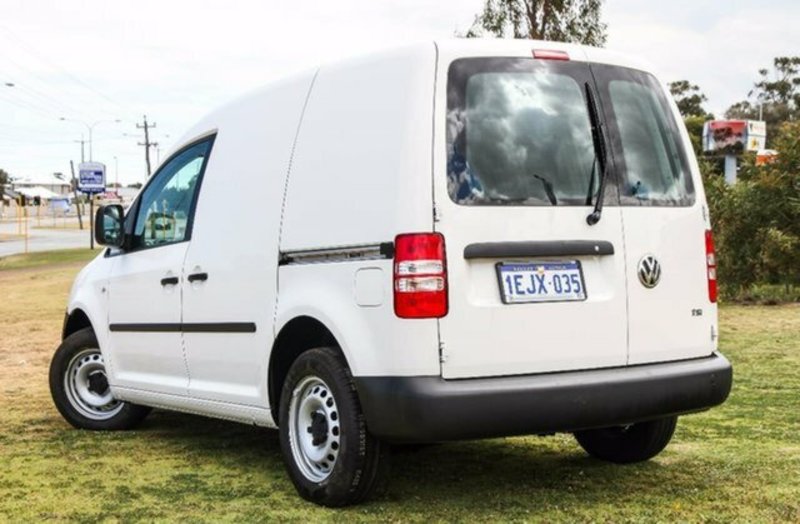 2013 VOLKSWAGEN CADDY TSI160 RUNNER SE 2K MY13