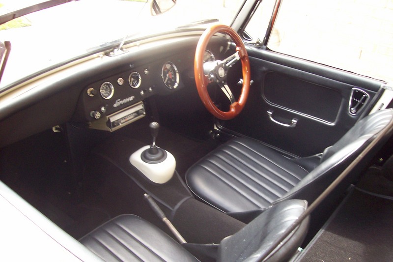 1963 AUSTIN HEALEY SPRITE MK IIA SPORTS