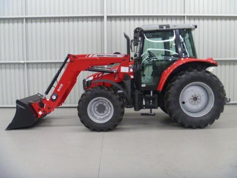 MASSEY FERGUSON 5430 LOADER PACKAGE