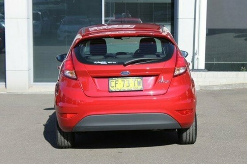 2015 FORD FIESTA AMBIENTE WZ