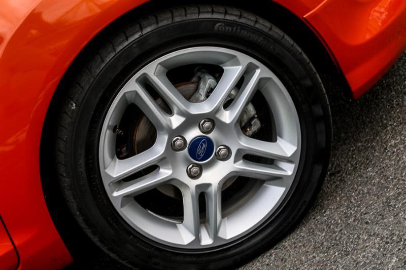 2012 FORD FIESTA ZETEC WT