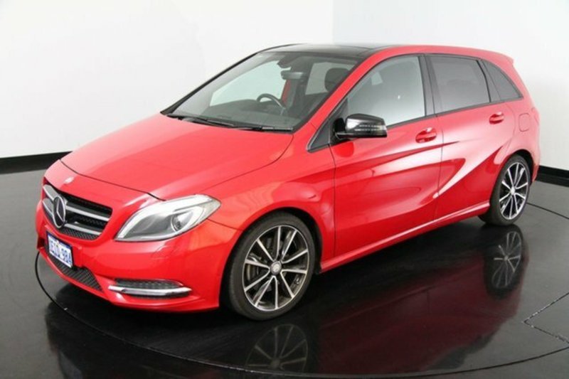 2013 MERCEDES-BENZ B250 BE 246 MY13