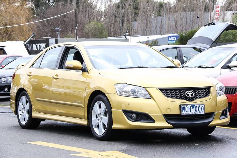 2007 TOYOTA AURION SPORTIVO ZR6 GSV40R