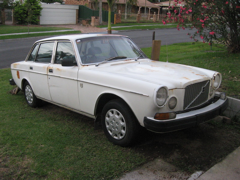 1974 VOLVO 164E Sedan