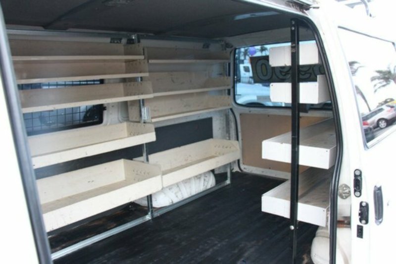 2009 MITSUBISHI EXPRESS SWB SJ MY09