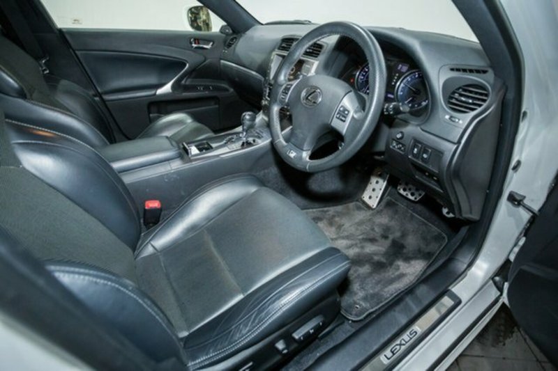 2012 LEXUS IS250 F SPORT GSE20R MY11
