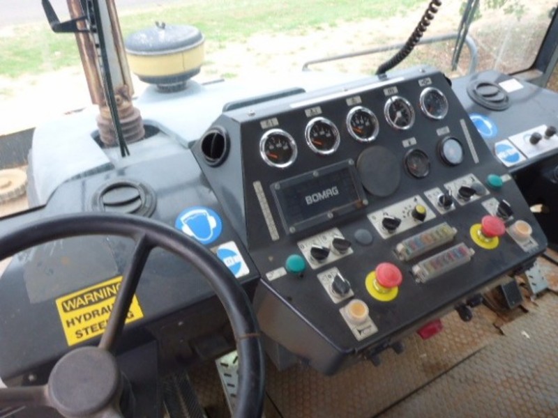 2007 Bomag BW24 R Roller