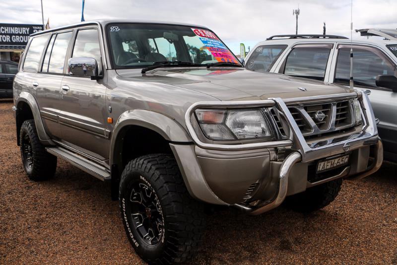 1998 NISSAN PATROL GU Ti Wagon 7st 4dr Auto 4sp 4x4 4.5i