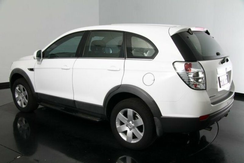2012 HOLDEN CAPTIVA 7 SX (FWD) CG SERIES II