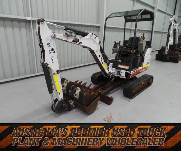 2011 BOBCAT 324M MINI EXCAVATOR