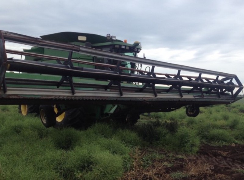 JOHN DEERE 936D Harvester Header