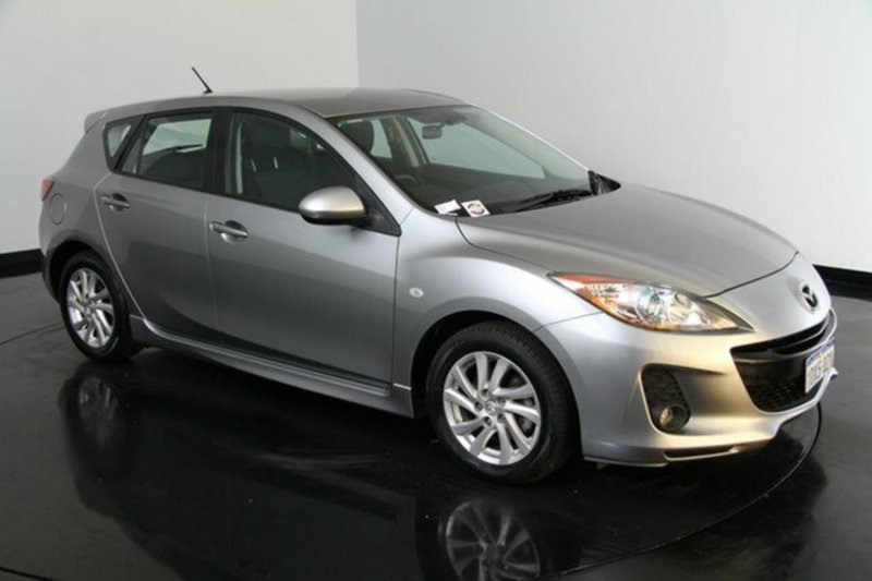 2012 MAZDA MAZDA3 SP20 SKYACTIV LUXURY BL MY13