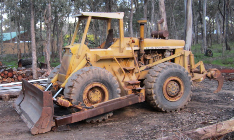 1970 ALLIS CHALMERS BULLDOZER D-30
