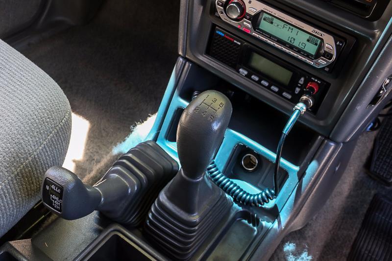 1991 MITSUBISHI PAJERO GLS NH