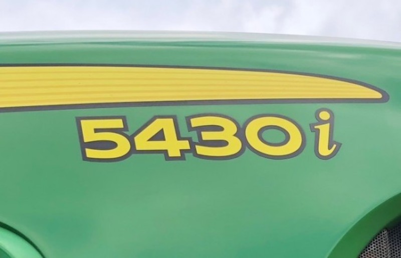 2012 JOHN DEERE 5430i Sprayer