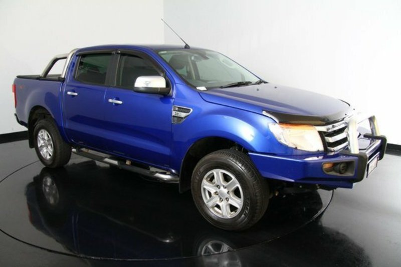 2014 FORD RANGER XL Double Cab PX