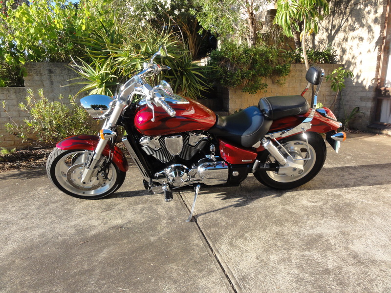 2007 HONDA VTX VTX1800C 7