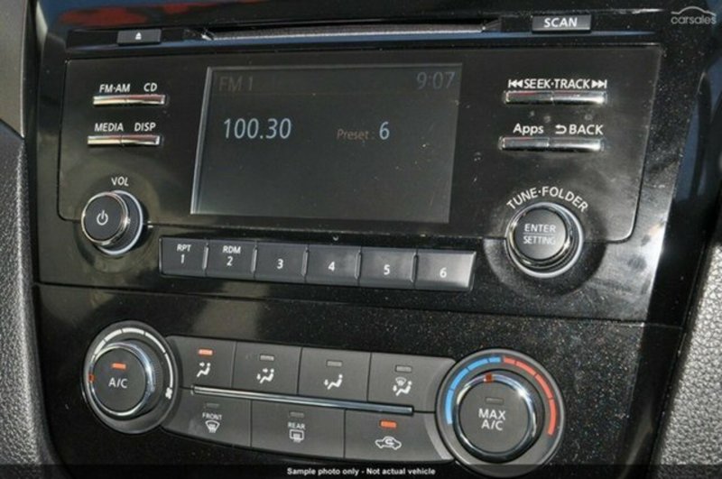 2015 NISSAN X-TRAIL ST (FWD) T32