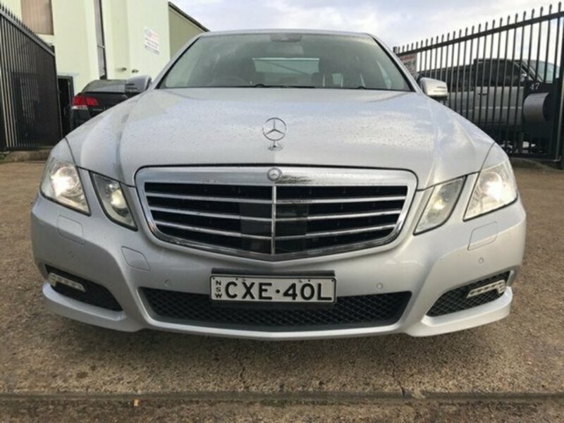 2010 MERCEDES-BENZ E250 CDI W212 BlueEFFICIENCY Avantgarde Sedan 4dr Spts Auto 5sp 2.1DT