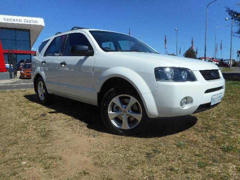 2008 FORD TERRITORY TX (RWD) SY MY07 UPGRADE