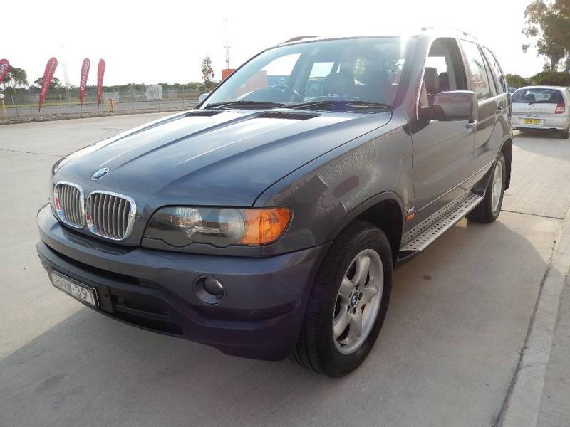 2003 BMW X5 4.4i E53