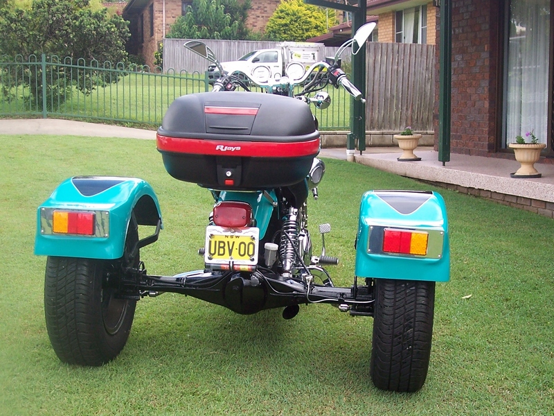 1995 YAMAHA XV 750 VIRAGO