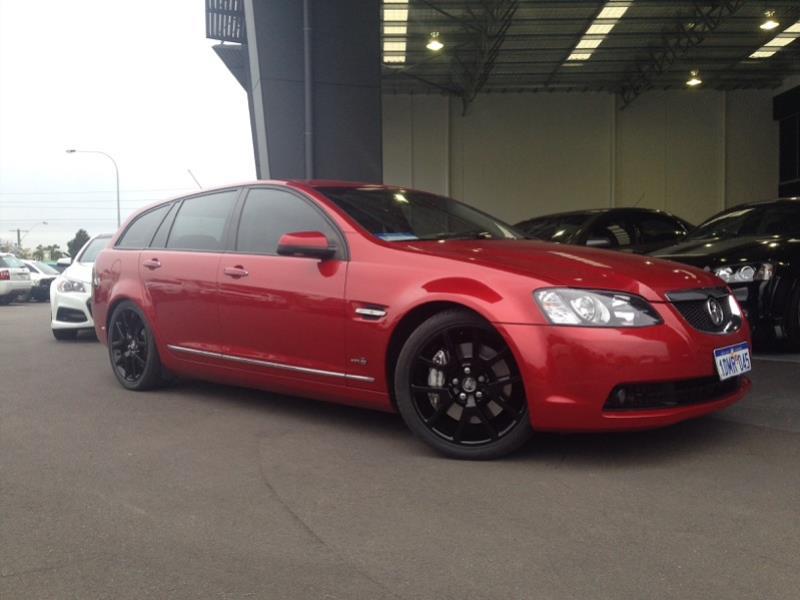 2010 HOLDEN CALAIS V REDLINE EDITION VE II