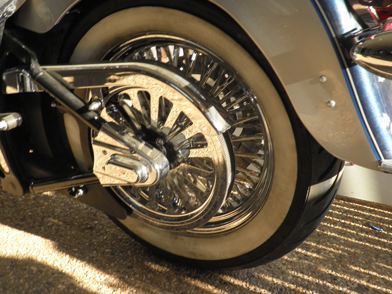 2002 HARLEY-DAVIDSON SOFTAIL HERITAGE CLASSIC FLSTCI