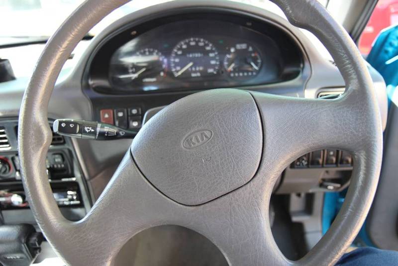1997 KIA SPORTAGE (4x4)