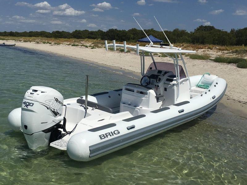 Brig Eagle 780 Rigid inflatable tender