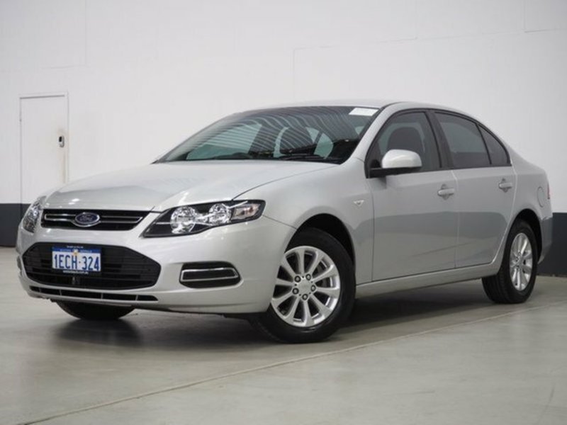 2013 FORD FALCON XT FG MK2
