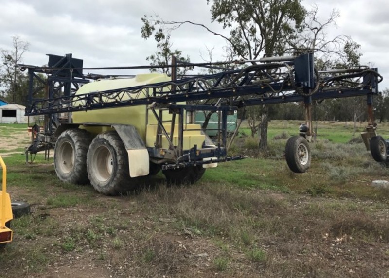Hayes 36m Trailer Sprayer