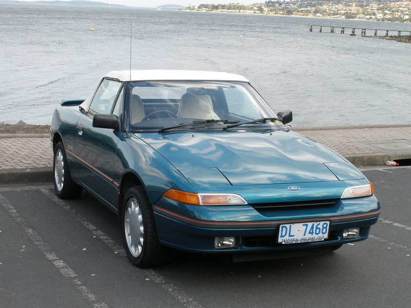 1991 FORD CAPRI SAII Verde