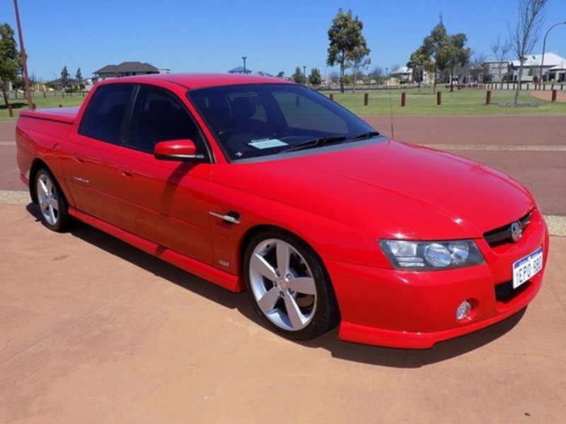 2006 HOLDEN CREWMAN SS THUNDER VZ MY06